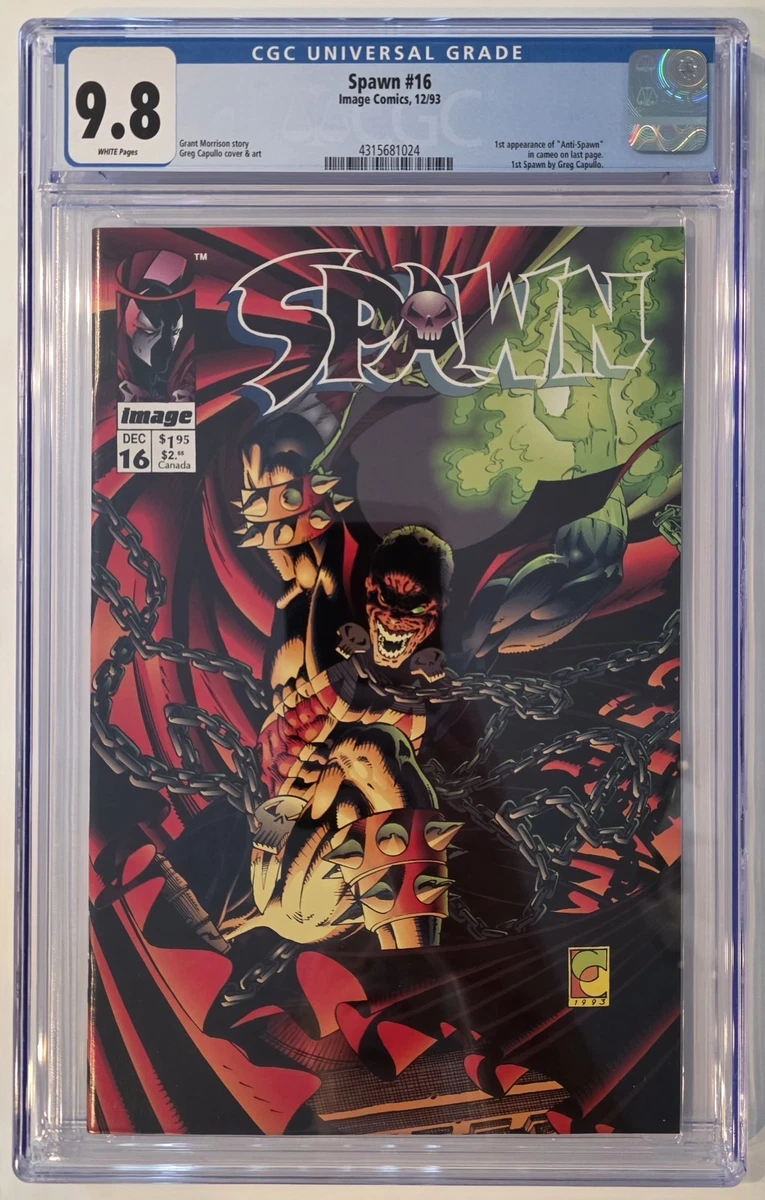 アメコミリーフ Spawn #356 CGC 9.8 Spawn Certified Guaranty Company (CGC) 9.8 Near Mint/Mint Comics