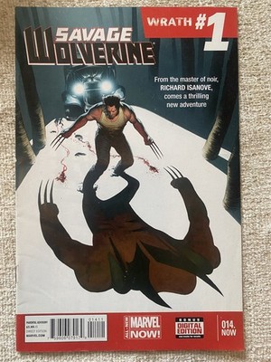 SAVAGE WOLVERINE #14 Marvel NOW Comics 2014 VF