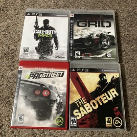 PlayStation 3 Video Game Lot