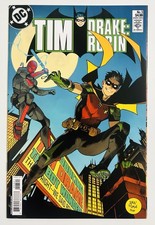 Tim Drake Robin 3 Dan Mora Variant Cover B 2022 TOPLOADER DC Comics