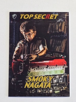 TARMAC CARDS Top Secret Capsule Vol. 01 SMOKY NAGATA