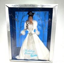 2003 Holiday Visions Winter Fantasy Barbie Doll New NIB Mattel Special Edition