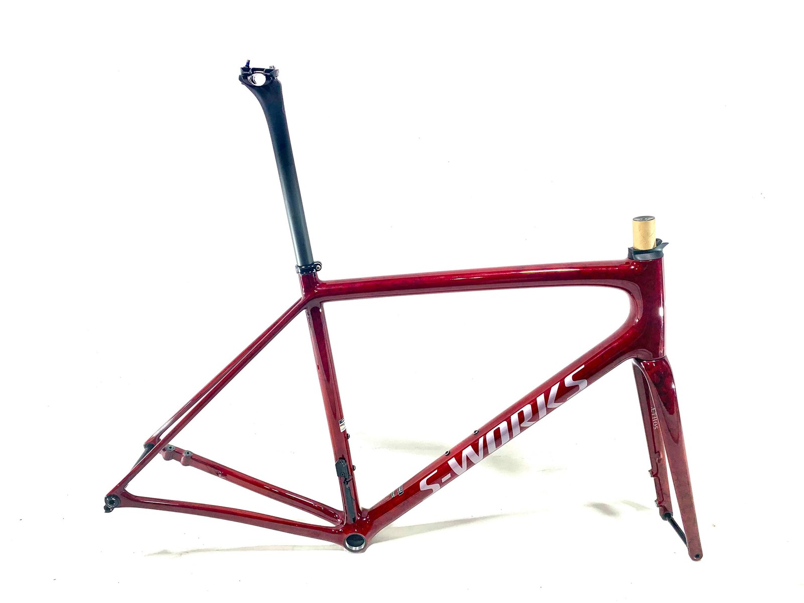 2027 Specialized S-Works Aethos 2 Carbon Frameset Size: 56cm (Preowned)
