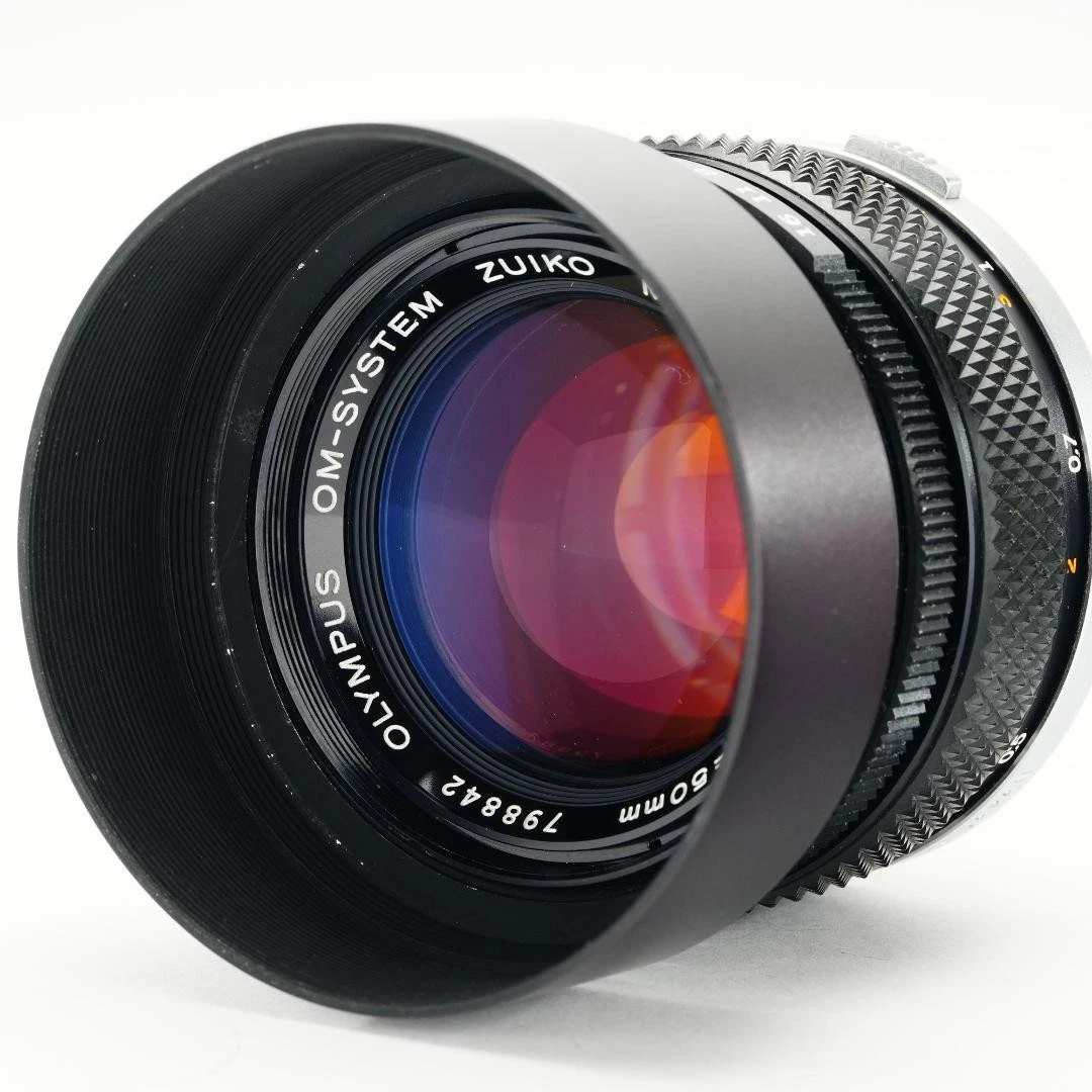 Olympus Zuiko 50mm f/1.4 Camera Lenses for sale - eBay