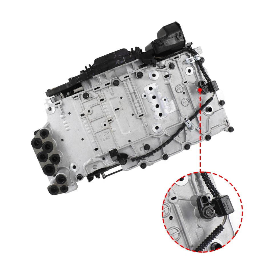 Cuerpo de válvula de transmisión mecatrónico para GA6L45 6L45 2006-2009 BMW 525i Foto 3 de 4