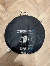 Quecha 2 man 2 second tent. Used once. 125cm x 210cm x 98cm (height)