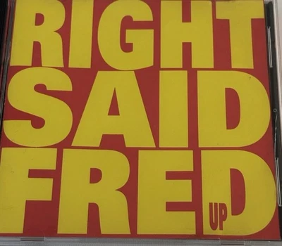 Right Said Fred UP CD Like New - image 1 of 4