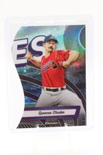 2024 Topps Stadium Club Chrome Triumvirates SPENCER STRIDER TRI-12 Insert Braves