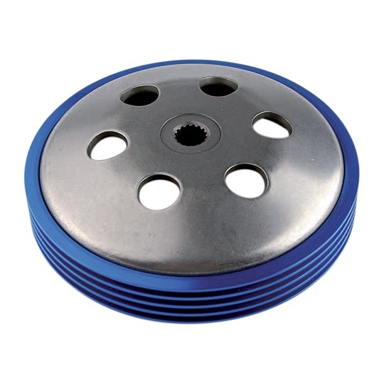 Cloche d'embrayage Top Perf TPR 107mm pour scooter Nitro et SR50