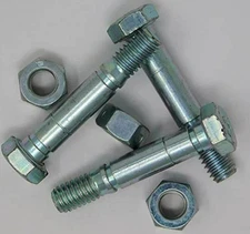 3 Ariens Shear Bolt Deluxe Platinum 24" 28" 30" 50" PRO 26" 32" 66" Snow Blowers