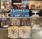 ELTON JOHN LP LOT - TUMBLEWEED CONNECTION/HITS/MADMAN ACROSS THE WATER vinyl