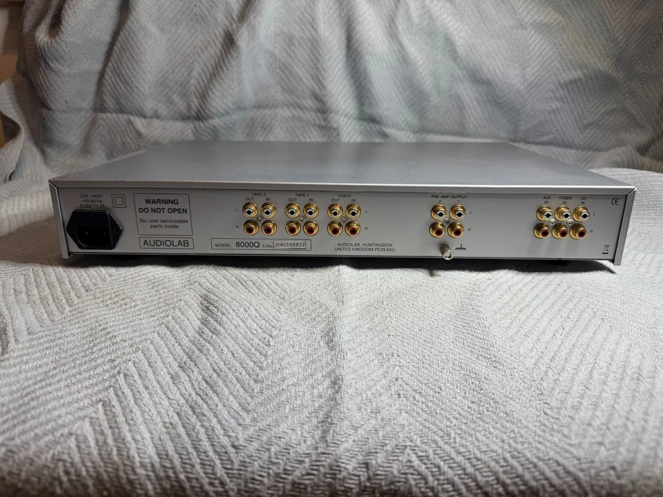 Audiolab 8000Q Preamplifier - Image 2 of 2