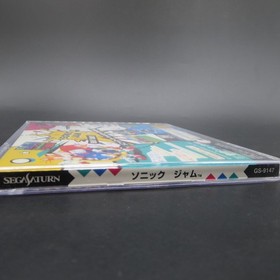 Sonic Jam Sega Saturn with Manual Japanese