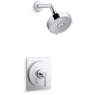 Kohler K-TS35916-4Y-CP - Душевые кабины только для душа 25490₽