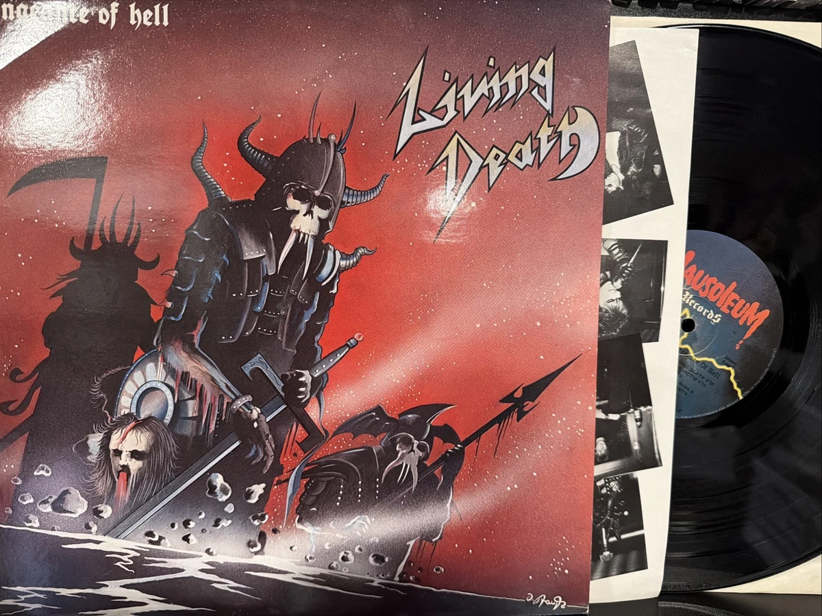 25+ Death Very Good Plus (VG +) Sleeve 33 RPM Speed Vinyl Records