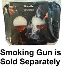 Smoke Bubble Cocktail Kit Bar Set For Use w/ Breville Smoking Gun CSM001BLK0NNA1