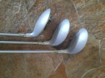 Cobra Baffler T-Rail + 3/H Hybrid 19 Deg Graphite Design A Senior Flex