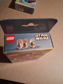 Y2K LEGO Star Wars Minifigure Packs! Complete Set of  4 (3340, 3341, 3342, 3343)