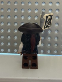 Lego Captain Jack Sparrow Minifigure