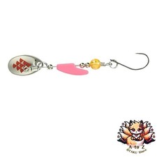 NEW Palms Spinner Spinwalk Clevis 3g Silver Pink Lure