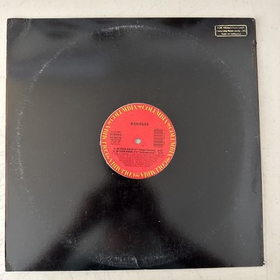 Bangles In Your Room 12'' Single Vinyl VG+/VG+ Promo