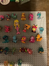 Hatchimals Colleggtibles Lot 85 Pieces Mixed Assorted Mini Figures Some Rare
