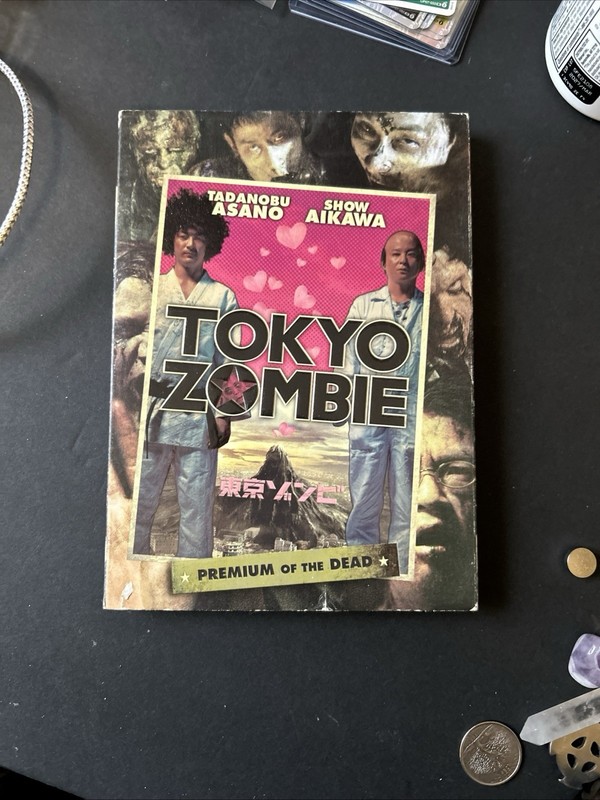 Tokyo Zombie Tadanobu Asano Show Aikawa Premium Of the Dead DVD New Horror Movie