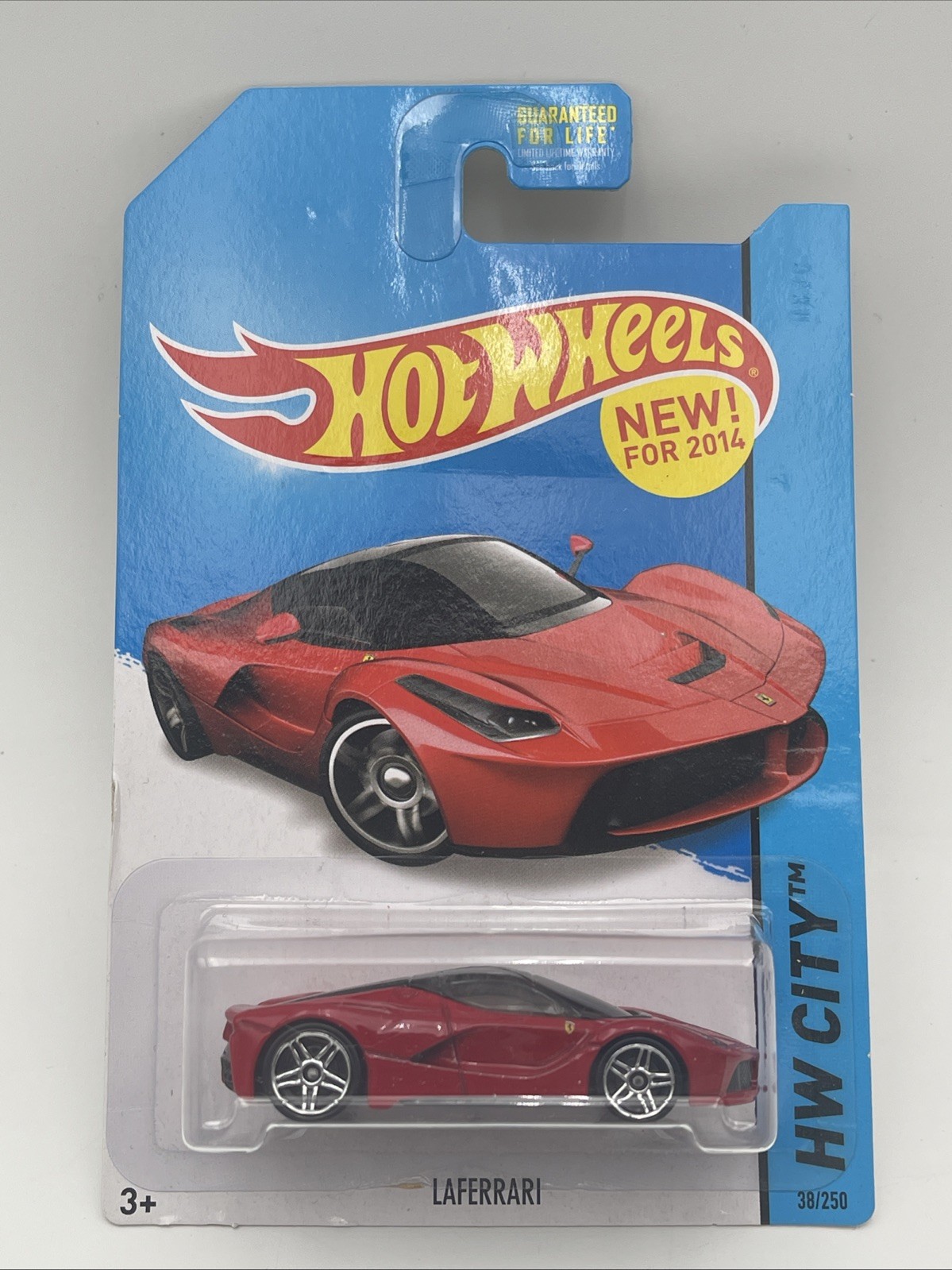 Hot Wheels Ferrari LaFerrari Red 2014 HW City HW Speed Team BDC80 Rare