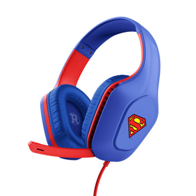 Trust GXT 415SM Zirox Federleichtes Gaming-Headset, Superman #1907323