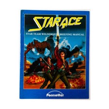 Pacesetter Sci-Fi RPG Star Ace - Wilderness Briefing Manual Only! VG