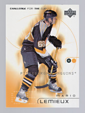 2001-02 Mario Lemieux Upper Deck Challenge for the Cup #68 Pittsburgh Penguins 