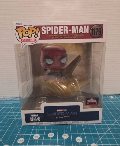 Funko POP Deluxe 6 Inch Marvel Spider-Man Final Battle Series 1179 Vinyl Figure