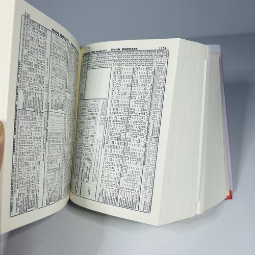 Bradshaws Continental Railway Guide & General Hardback Handbook Special Edition - Picture 12 of 17