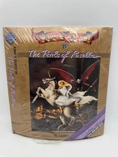Kings Quest IV 4 Perils of Rosella Sierra IBM PC big box game 3.5 + Hoyle Card