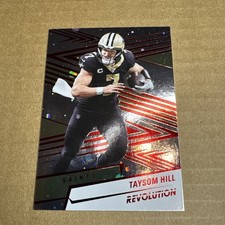 2025 Panini Revolution - Taysom Hill #91 Red Cosmo
