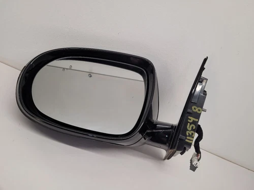 17-20 KIA SORENTO LH Driver Side View Mirror Power Turn Signal Silver