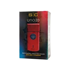 Uno 2.0 Cordless Foil Shaver, Mini Travel Size, Portable, Gold Titanium Premi...