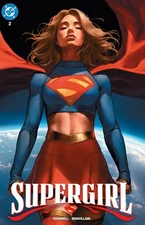 SUPERGIRL #2 NM IVAN TALAVERA 616 COMICS TRADE DRESS VARIANT A LTD 3000