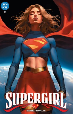 #ad SUPERGIRL #2 NM IVAN TALAVERA 616 COMICS TRADE DRESS VARIANT A LTD 3000 $10.99