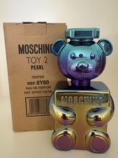 Moschino Toy 2 Pearl by Moschino 3.4 oz EDP Perfume for Women New In Tester Box