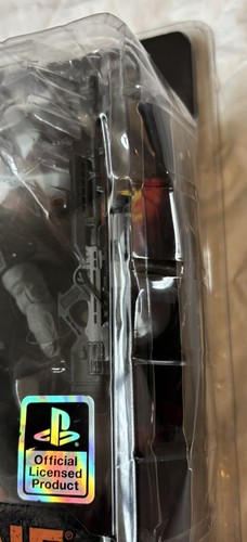 Killzone Helghast Sniper 6” Figure 2011 DC Unlimited Toys PlayStation - Picture 7 of 10