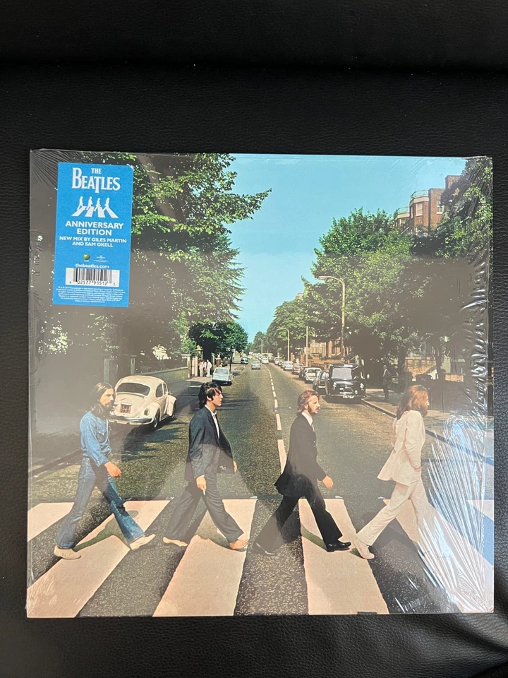 BEATLES/ Abbey road-LP-Vinyl: M/Cover:M-/Re.2019-50th./ 180 gr./Remix - Bild 2 von 4