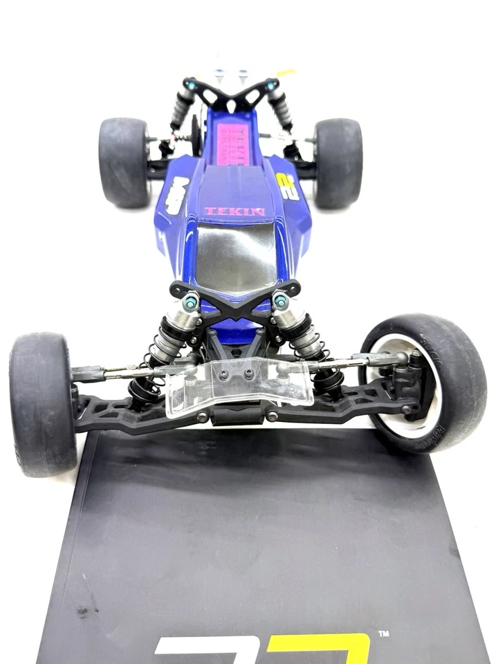 TLR Team Losi Racing 22 3.0 ACTUALIZACIÓN 1/10 2x2 Buggy Roller Slider Chasis Nuevo Foto 4 de 4