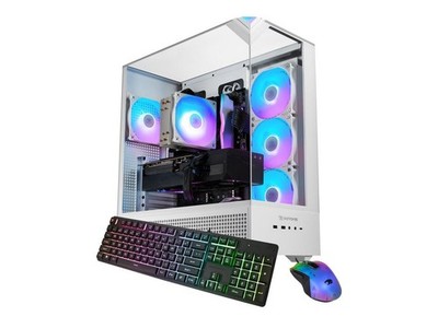 iBUYPOWER Element Gaming PC Desktop Computer Intel Core i7 14700F CPU, NVIDIA Ge