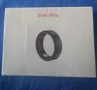 JRING Smart Ring Activity Tracker Heart Rate Monitor Android iOS Black Size 7