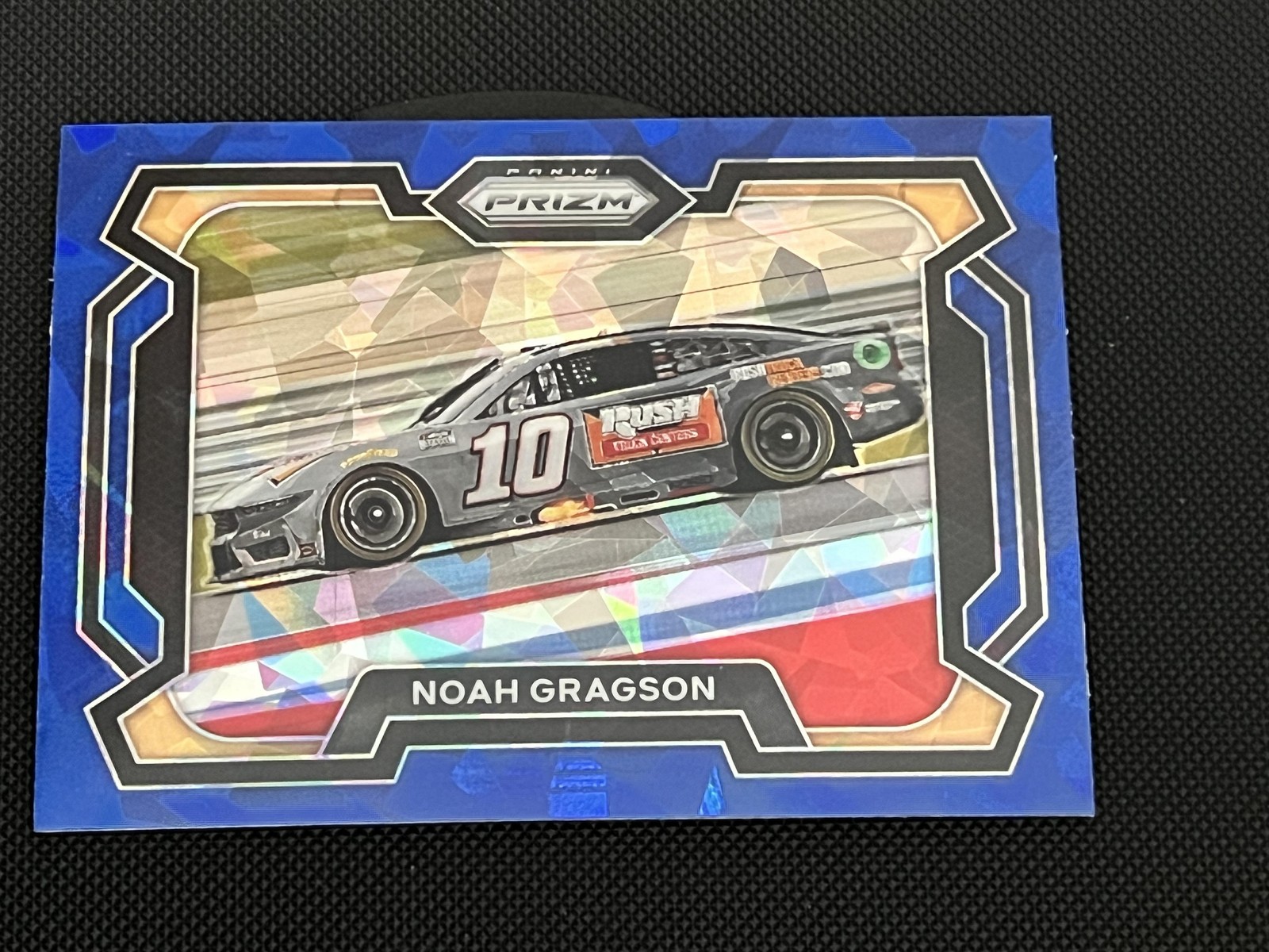 2024 Panini Prizm #76 Noah Gragson Rides Blue Ice