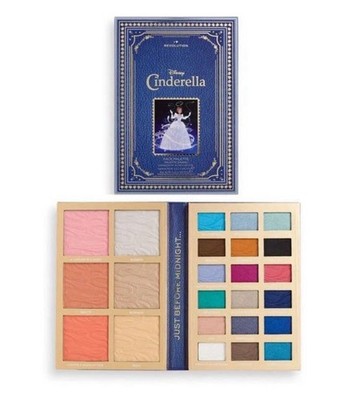 I HEART REVOLUTION X DISNEY STORYBOOK PALETTE CINDERELLA