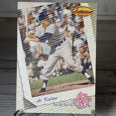 1994 Ted Williams Memories #M30 Al Kaline Detroit Tigers
