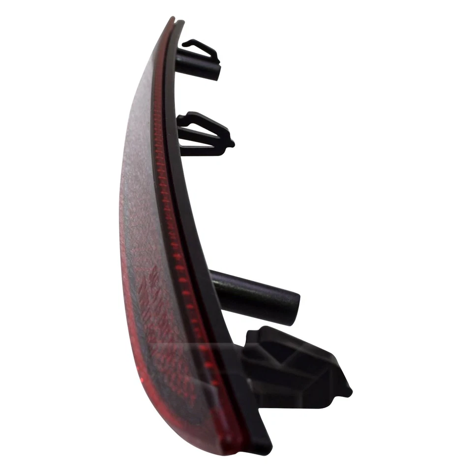 For Ford Edge 15-18 TYC Rear Passenger Side Bumper Reflector CAPA Certified Foto 3 de 4