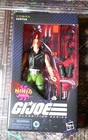 HASBRO GI-JOE 6 CLASSIFIED TARGET EXCLUSIVE COBRA ZARTAN NINJA FORCE #192